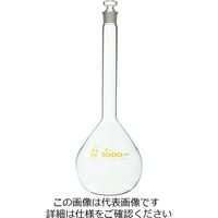 柴田科学 メスフラスコ スーパーグレード 1L 1個 020060-1000（直送品）