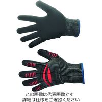 富士手袋工業 富士手袋 ナックルアーマーC4 赤 M 9900-R-M 1双 194-9987（直送品）
