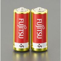 エスコ（esco） ［単5x 2本］ 乾電池（アルカリ・プレミアム） 1セット（30本：2本×15パック） EA758YA-151B（直送品）