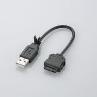 エスコ（esco） USB携帯電話充電ケーブル（au/win） 1セット(5個) EA764A-25C（直送品）