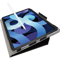 iPad Air 第4世代 2020年モデル ケース レザー 手帳 フラップ 10.9インチ TB-A20MDPLCBK エレコム 1個（直送品）