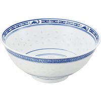 カンダ ホタル陶器 深型スープ碗 6 1／4インチ 311071 5個（直送品）