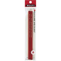 三菱鉛筆 880 赤鉛筆 2本パック K8802P.15 1パック×10（直送品）