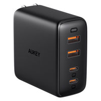 AUKEY （オーキー） USB充電器 折りたたみ式 Omnia Mix4 100W/PD対応