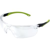 KEXCELLENT 保護メガネ スペクタクル形（サイドシールドタイプ／クリアー）E-S8012C 1本（取寄品）