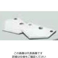 アオイ（AOI） コンパクト樹脂チューブカッター替刃 AZ-1200-K 1セット（20個）（直送品）