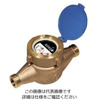 愛知時計電機 水道メーター（ガス管金具付） PD30III 1台（直送品）