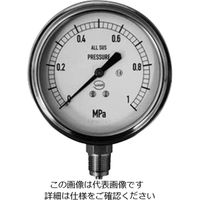 ソーサープランニング オールステンレス圧力計（A型） A-ASPG-0.4-60 1個（直送品）