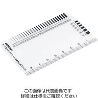 土牛産業 カード型クラックスケール 01215 1セット（30個）（直送品）