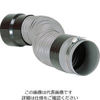 東芝（TOSHIBA） 樹脂製フレキシブルダクト DV-14FPS 1台（直送品）