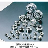 日本精工（NSK） フランジ付き小径玉軸受（単列深溝玉軸受） F688ZZ 1セット（15個）（直送品）