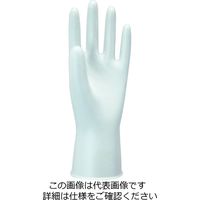 エステー No.981ニトリル使いきり手袋100枚 粉つき ホワイトLLサイズ 75373 1セット（1200枚：100枚×12箱）（直送品）