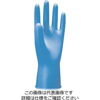 エステー No.992ニトリル使いきり手袋100枚 粉なし ブルーSSサイズ 75475 1セット（1200枚：100枚×12箱）（直送品）