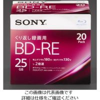 エスコ（esco） 25GB BD-RE（ビデオ用2倍速/20枚） 1セット（40枚：20枚×2パック） EA759GS-73B（直送品）