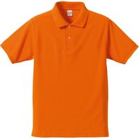 キャブ ５．３オンスドライ ＣＶＣ ポロシャツ L オレンジ 505001 1セット(2入)（直送品）