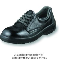 エンゼル ポリウレタン2層安全短靴（鋼製先芯） EEE 26.5cm AG112-26.5 1足（直送品）