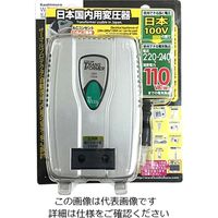 カシムラ 国内用変圧器100V/220-240V/300VA WT-92J 1個（直送品）