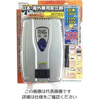 カシムラ 海外国内用変圧器100V/110-130V/110VA WT-3UJ 1個（直送品）