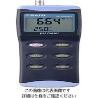佐藤計量器製作所 ハンディpH計（指示計のみ） SK-620PHII SK-620PH2 1個（直送品）
