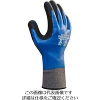 エスコ（esco） ［M］ 手袋（耐切創/ステンレス系・ポリエステル・ニトリルコート 1セット（3双） EA354BE-32（直送品）