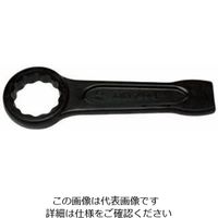 SAFETY TOOLS 防爆打撃メガネレンチ 二面幅寸法（mm）：27 160-27A 1丁-
