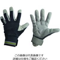 富士手袋工業 富士手袋 凸凹防振手袋 LL 0025-LL 1双 194-9978（直送品）
