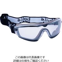 Bolle Safety bolle SAFETY コブラTPR クリア 織ゴムバンド 1667101 1個（10個） 206-4599（直送品）