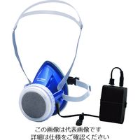 山本光学 YAMAMOTO 吸気補助具付き防じんマスク LS-880-RL2-L 1個 195-6128（直送品）