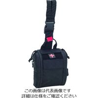 Elite Bags ELITEBAGS ポーチ FAST’S ブラック MB11-005 1個 207-4637（直送品）