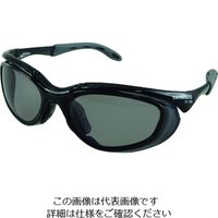 山本光学 YAMAMOTO 2眼形保護めがね 偏光レンズモデル YS-390 PSMK BLK 1個 207-2818（直送品）