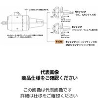日本精密機械工作（Leutor） h4スピンドル用 テーパシャンク B50 h4-B50 1個（直送品）