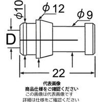 日本精密機械工作（Leutor） リューター8型 コレットチャック φ6.0 CC 860 CC860 1個（直送品）