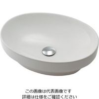 カクダイ 丸型洗面器 #CL-8770AC 1個（直送品）
