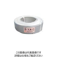 富士電線工業 低圧配電用ケーブル VV-F 1.6MMX3C （KWM） 100M 1巻（100m）（直送品）