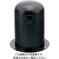 カクダイ 立型散水栓ボックス（ブラック・カギつき） 626-139-D 1個（直送品）
