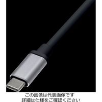 因幡電機産業（INABA） USB PD対応ケーブル JUC-3P1