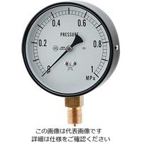 カクダイ 汎用圧力計（Aタイプ） 649-871-04C 1個（直送品）
