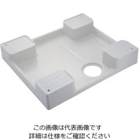 カクダイ 洗濯機用防水パン 426-417-W 1個（直送品）