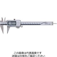 アスクル】ミツトヨ 標準ABSデジマチックキャリパ（内・外側測定面超硬 