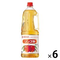 ミツカン リンゴ酢1.8L 6本 食酢 ビネガー
