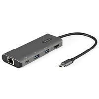 USB Type-Cマルチハブ HDMI(4K30Hz)/3x USB 3.0/ギガビット有線LAN/100W PD DKT31CHPDL（直送品）