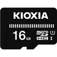 microSDカード 16GB キオクシア microSDHCメモリーカード KCA-MC016GS 1枚