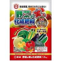 東商 野菜が実る化成肥料 1.5kg 4905832541201 1個（直送品）