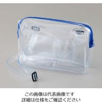 アズワン 透明ショルダーバッグ（帯電防止・無縫製） SD-SB 1個 4-3064-01（直送品）