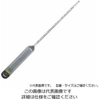 日本計量器工業 標準比重計（小型） 19-1 1個 1-5659-41（直送品）