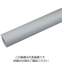 東拓工業 耐熱ダクトホース TAC硬質ダクトPP 65mm 21184-065 1m 4-2625-02（直送品）