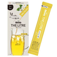 味の素AGF ブレンディ ザリットル ジャスミン茶 1L用 1箱（6本入）