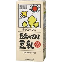 キッコーマンソイフーズ 業務用　にがり付豆腐のできる豆乳 405790 １ケース　1L×6本（直送品）
