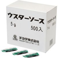 チヨダ 業務用　ウスターソース 05302 １ケース　(5g×500個)×4PC（直送品）