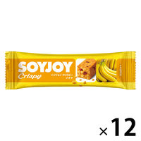 SOYJOY（ソイジョイ） ソイジョイクリスピー バナナ 1セット（12本） 大塚製薬